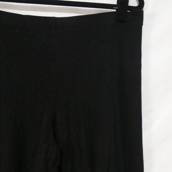 ADDITION ELLE | 18 inch waist measured | Versatile Black Everyday Leggings - Picture 5 of 14